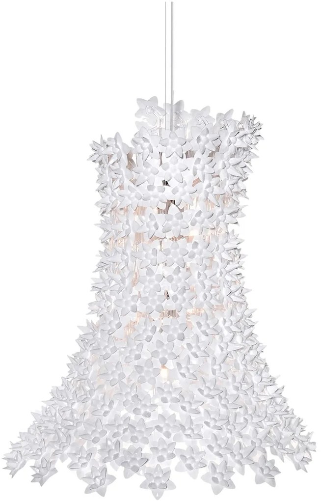 Kartell - Bloom Lampada a Sospensione Bianco Kartell