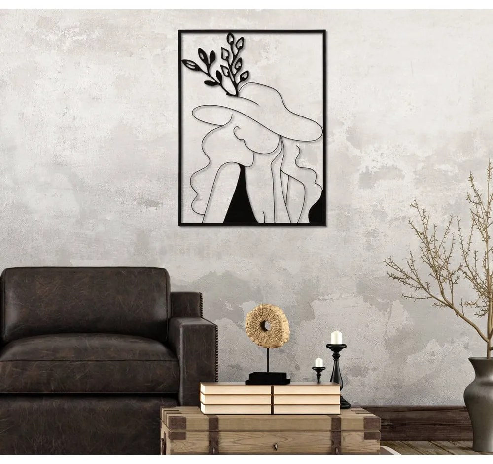 Decorazione murale in metallo 60x80 cm Elegant - Mauro Ferretti