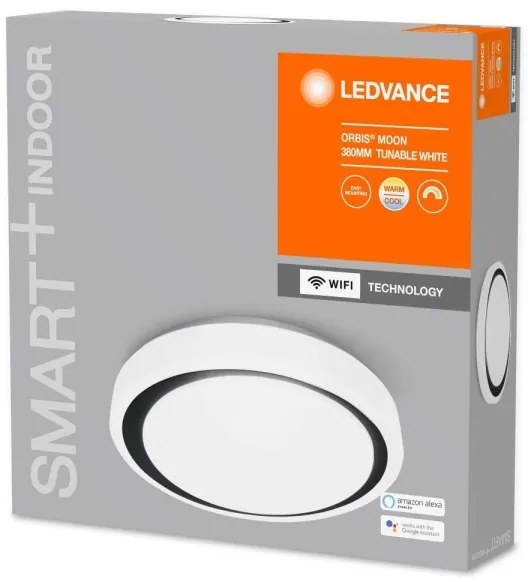 Ledvance - Plafoniera LED dimmerabile SMART+ MOON LED/24W/230V Wi-Fi