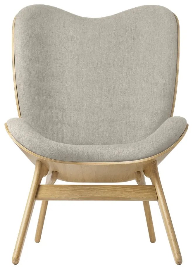 Poltrona beige A Conversation Piece - UMAGE