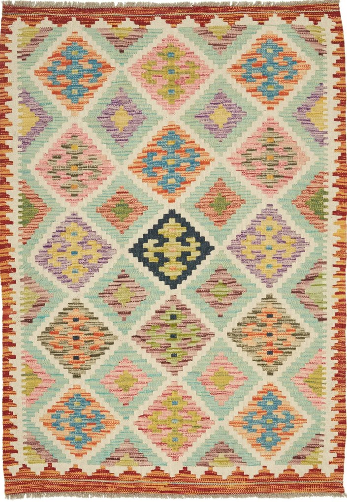 Kilim Tappeto orientale 110 x 150 (Pakistan) Tessuto A Mano