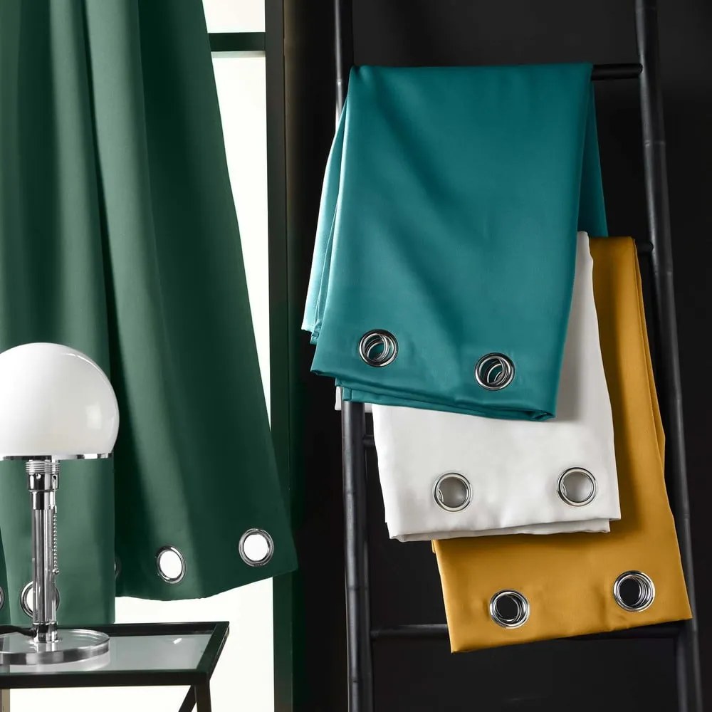 Tenda oscurante bianca 135x180 cm Occult – douceur d'intérieur