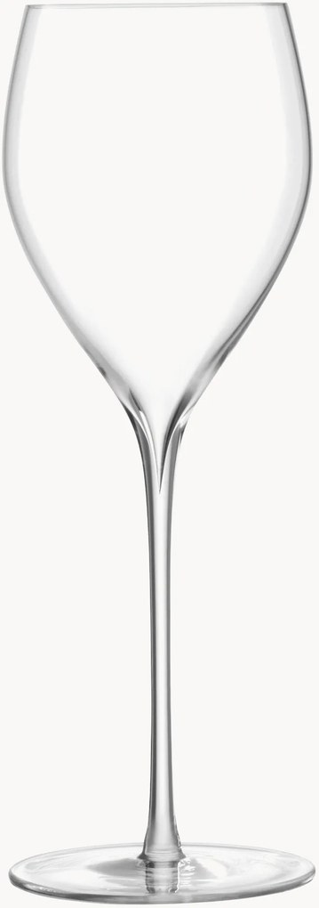 Set di 2 bicchieri da vino bianco in vetro soffiato Savoy