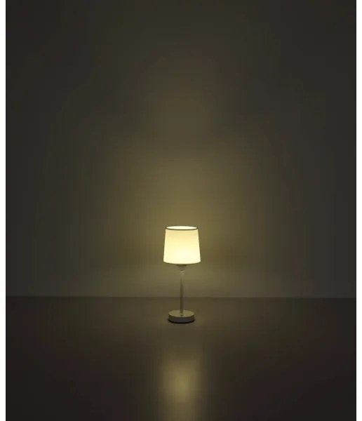 Globo 21008W - Lampada da tavolo LED dimmerabile LUNKI LED/2,5W/3,7V 2700/4000/6500K bianco