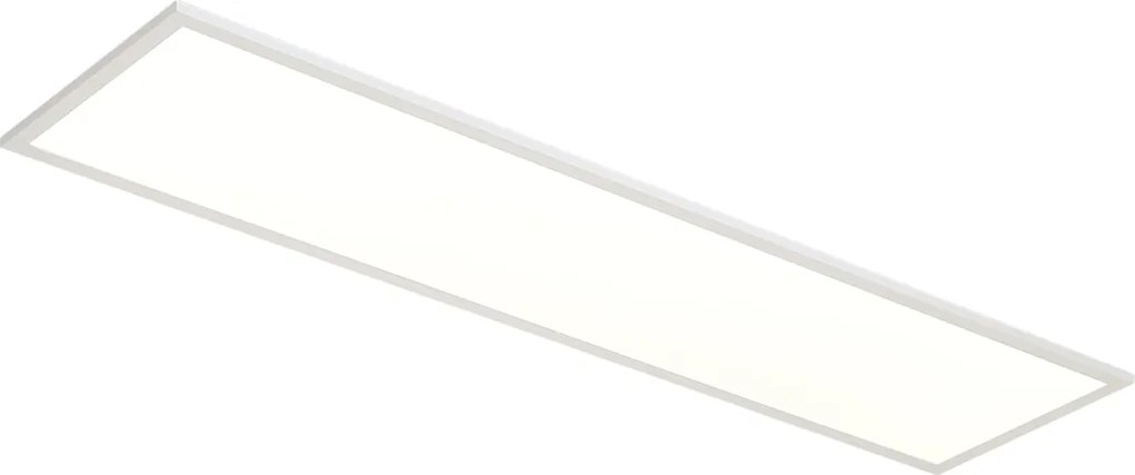 Pannello LED bianco rettangolare con LED dimmerabile a 3 livelli - Reeves