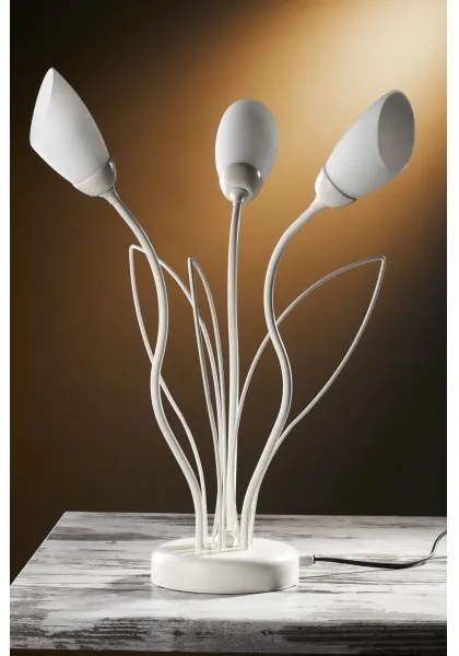 Jupiter 2060 - Lampada da tavolo GLORIOSA 3xG9/14W/230V crema