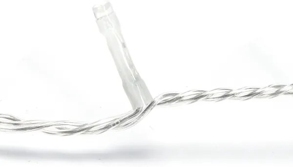 Aigostar - Catena luminosa natalizia LED RGBY per esterni 600xLED/6W/230V 30m IP44