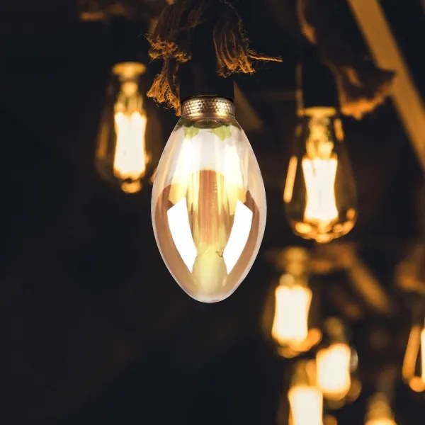 Lampadina LED DECO VINTAGE B75 E27/4W/230V 1800K