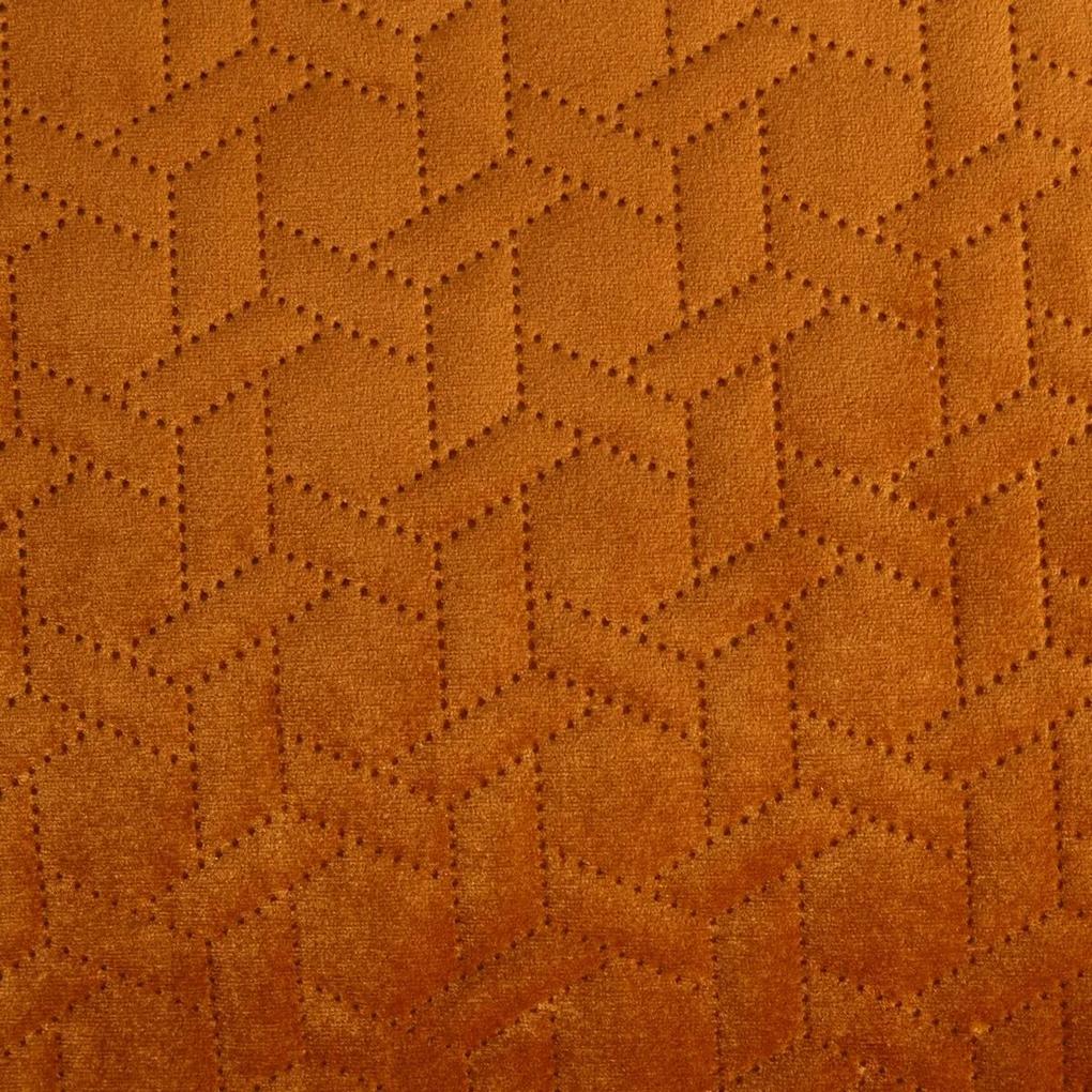 Trapunta Arancio 180 x 260 cm