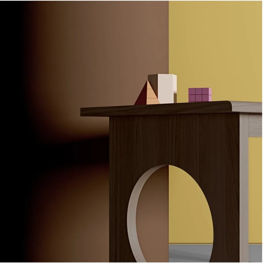 Scrivania marrone Bau - Woodman