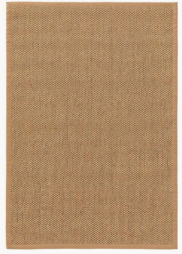 Tappeto in sisal a pelo corto Greta