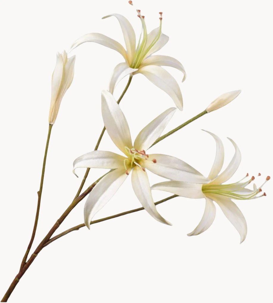 Set di 2 fiori artificiali Lily