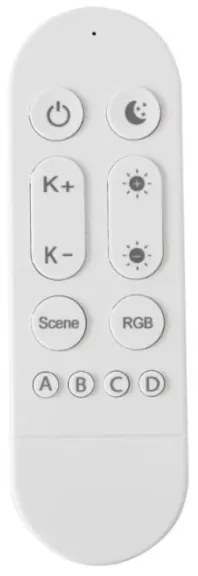 Immax NEO 07716CDO -SET 3xLED RGB Lampadina dimmerabile E14/6W/230V Wi-Fi Tuya+RC