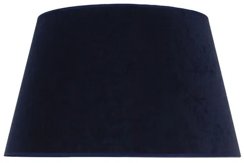 Duolla - Paralume per lampada da tavolo CONE M E27 diametro 28 cm blu