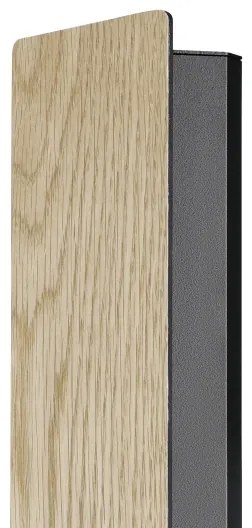 Eglo 901741 - Applique a LED ZUBIALDE LED/12W/230V 3000K marrone