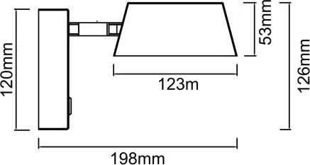 Open Design OR86546 - Lampada da parete LED TIMO LED/6W/230V 3000/4500/6500K beige