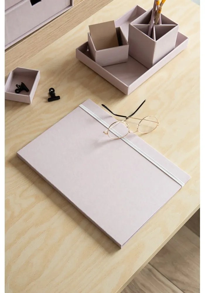 Organizer in cartone per documenti Paulina Restore Paper Laminate A4 – Bigso