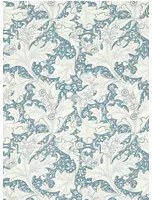 Morris & Co Tapete Wallflower - Woad Blue