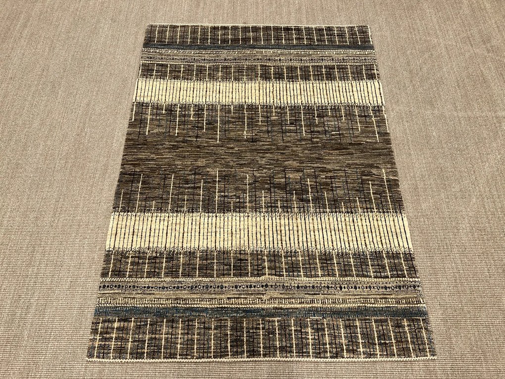 Loribaft Tappeto persiano 180 x 130 Beige (Iran) Annodato A Mano