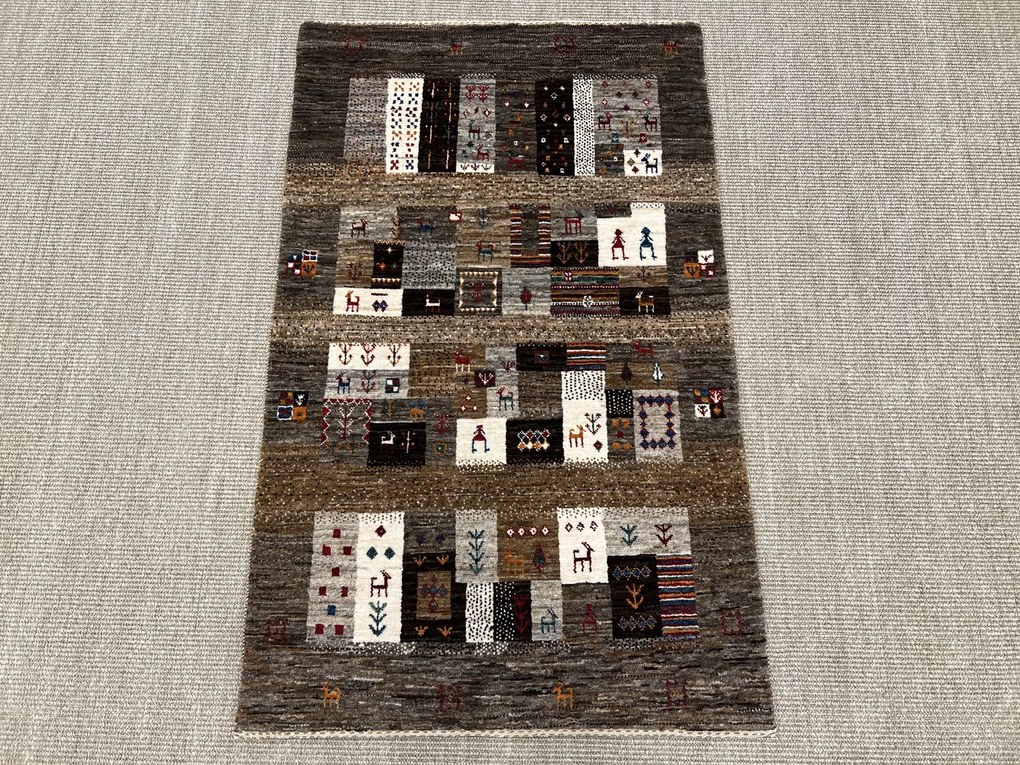 Loribaft Tappeto persiano 130x80 (Iran) Annodato A Mano