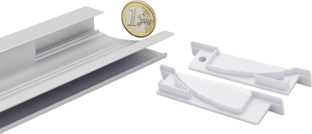 Profilo Segnapasso Incassato 1m Variante Lunghezza Profilo 1 metro