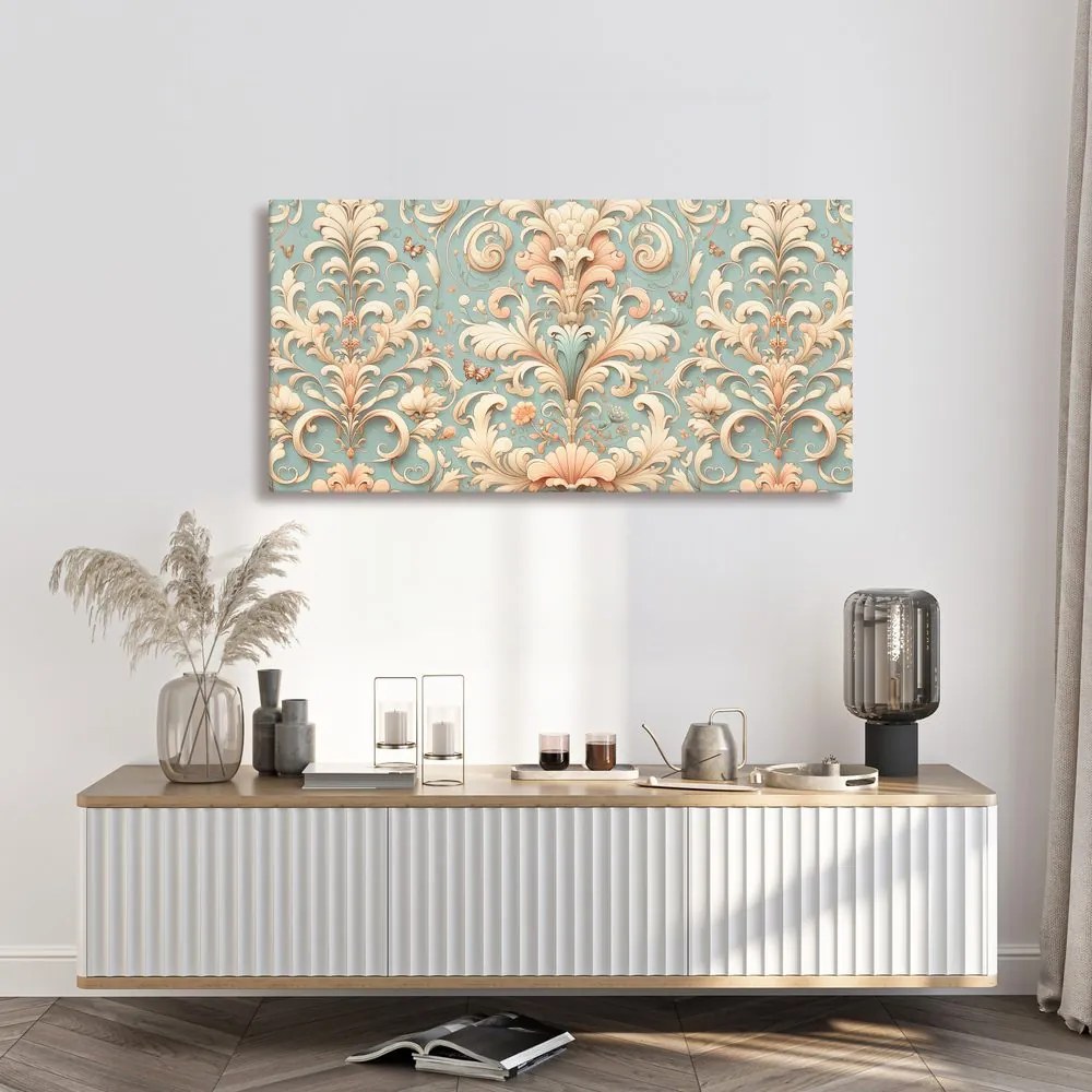 Quadro su tela – Fiori ornamentali