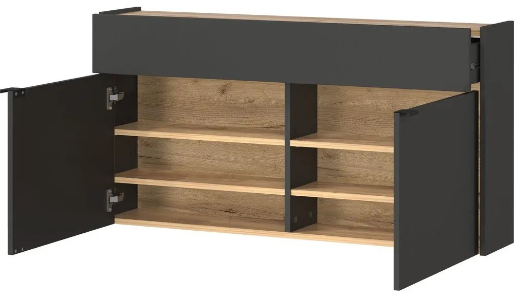 Set da corridoio antracite/naturale Ameca - Germania