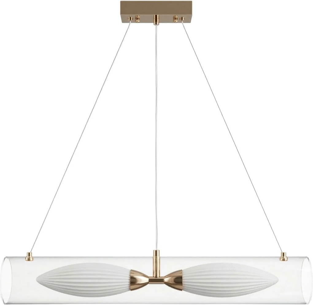LAMPADA A SOSPENSIONE DA SOFFITTO G152-2CP GOLD