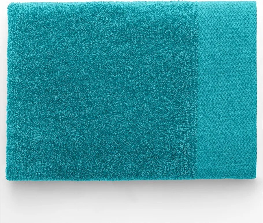 Asciugamano tipo terry turchese in cotone 50x100 cm Amari – Restilo