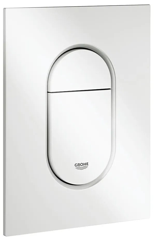 GROHE 37624SH0 - Pulsante di comando ARENA COSMOPOLITAN S 130 × 172 mm, bianco