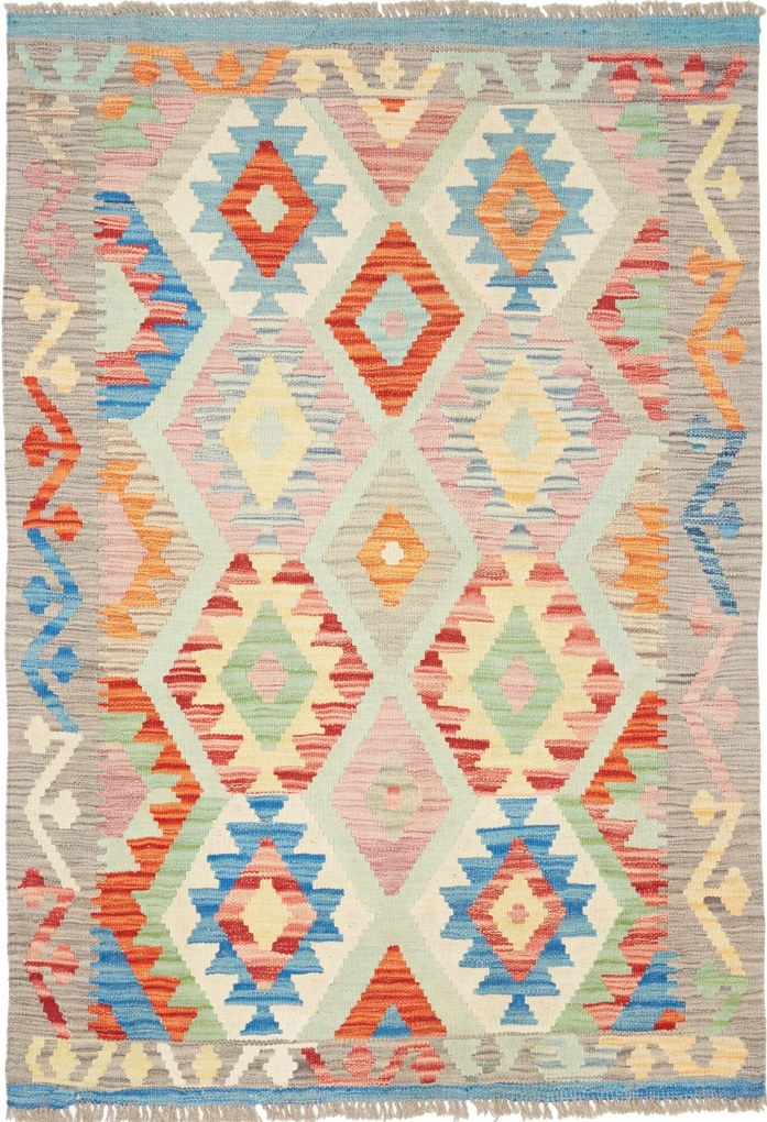 Kilim Tappeto orientale 150x100 (Pakistan) Tessuto A Mano