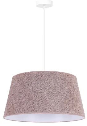 Duolla - Lampadario a sospensione con filo BOUCLE 1xE27/15W/230V diametro 50 cm marrone