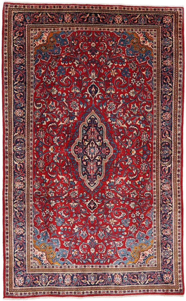 Sarouk Tappeto persiano 140 x 220 (Iran) Annodato A Mano