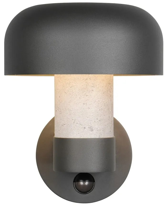 Illuminazione esterna con sensore di movimento da parete (altezza totale 24,5 cm) Fraser – Trio