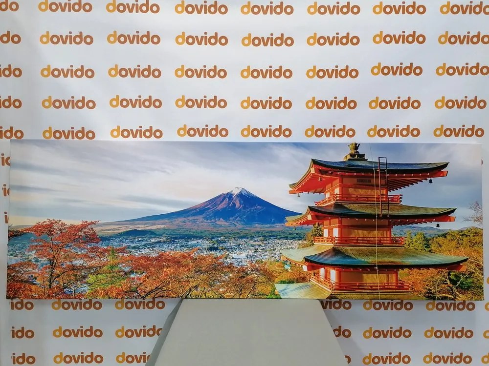 Quadro su tela – Monumento Pagoda Chureito