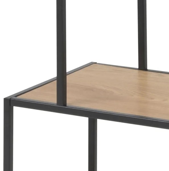 Libreria SARON quercia/nero