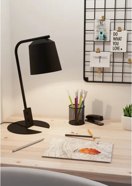 Eglo 900393 - Lampada da tavolo ONEDA 1xE27/40W/230V