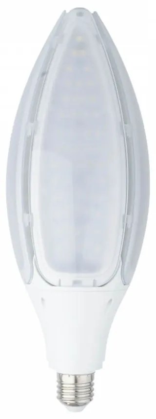 Lampada LED 50W, 125lm/W, E27 + Adattatore E40 Colore Bianco Freddo 5.500 K