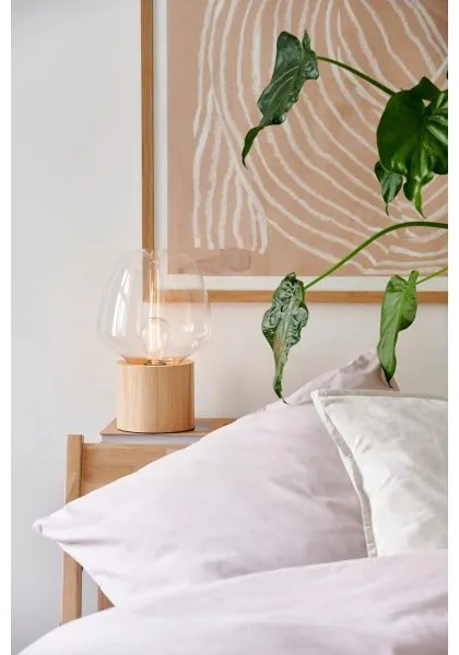 Nordlux - Lampada da tavolo CHRISTINA 1xE27/25W/230V gomma fig