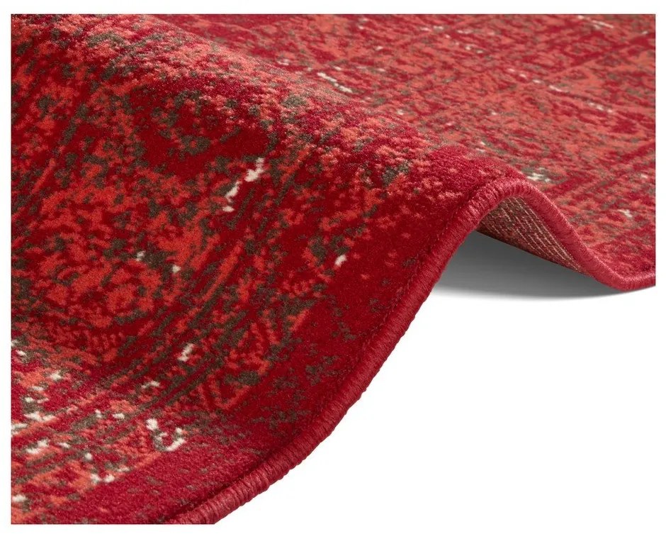 Tappeto rosso Celebrazione , 200 x 290 cm Plume - Hanse Home