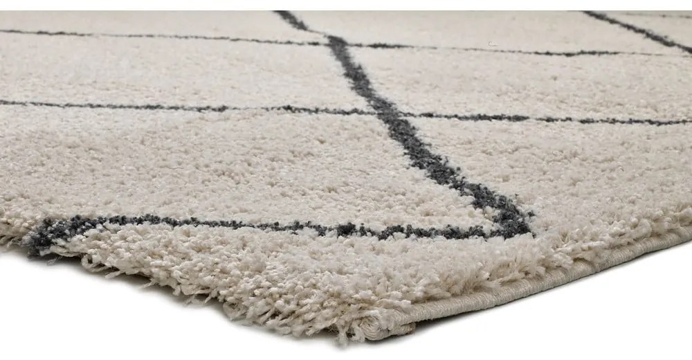 Tappeto bianco , 133 x 190 cm Atlas Geo - Universal