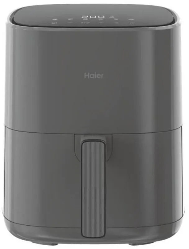 HAF5P 011 Friggitrice ad Aria Calda Singolo 5 l Indipendente 1500 w Nero - Haier