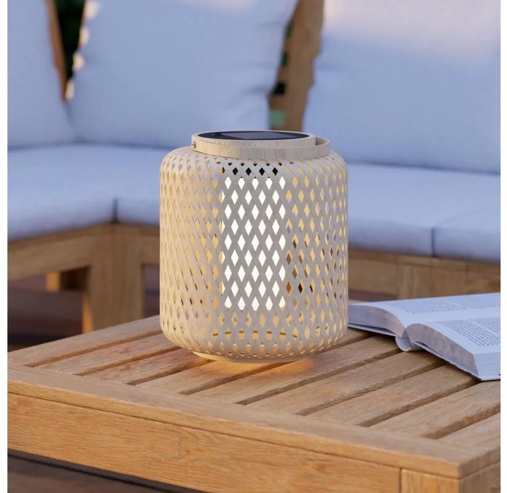 Eglo 901087 - LED Solare lampada da tavolo MARLIANO LED/3,3W/3,7V IP44