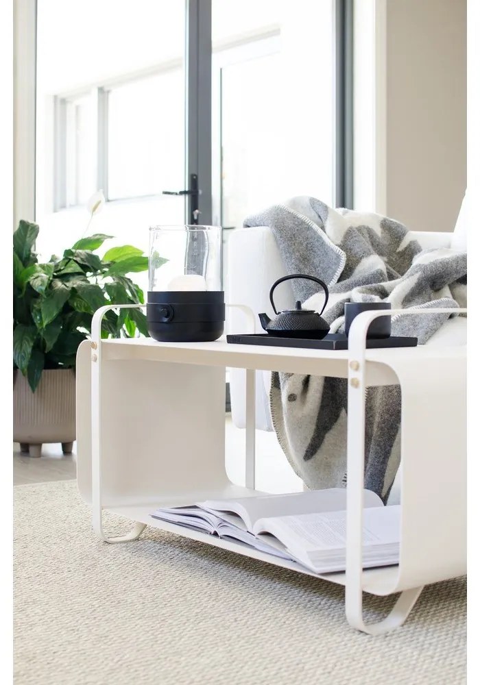 Passatoia da interno/esterno color crema 70x200 cm Mono Linen Vanilla – Pappelina