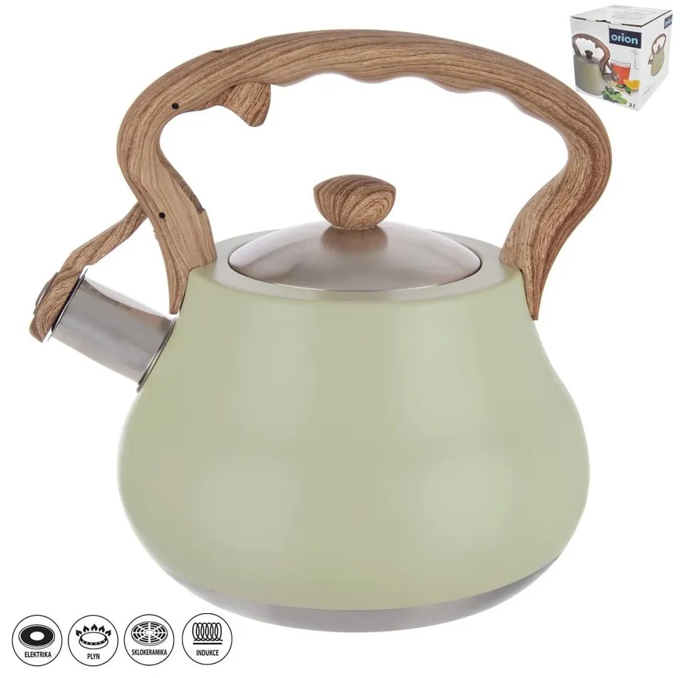 Bollitore 2 l Greenish - Orion