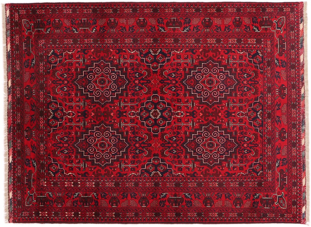 Afghan Tappeto 200 x 150 (Afghanistan) Annodato A Mano