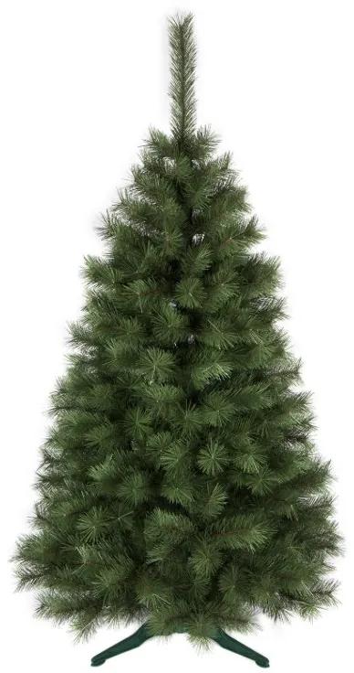 Lussuoso albero di pino di Natale artificiale 180 cm