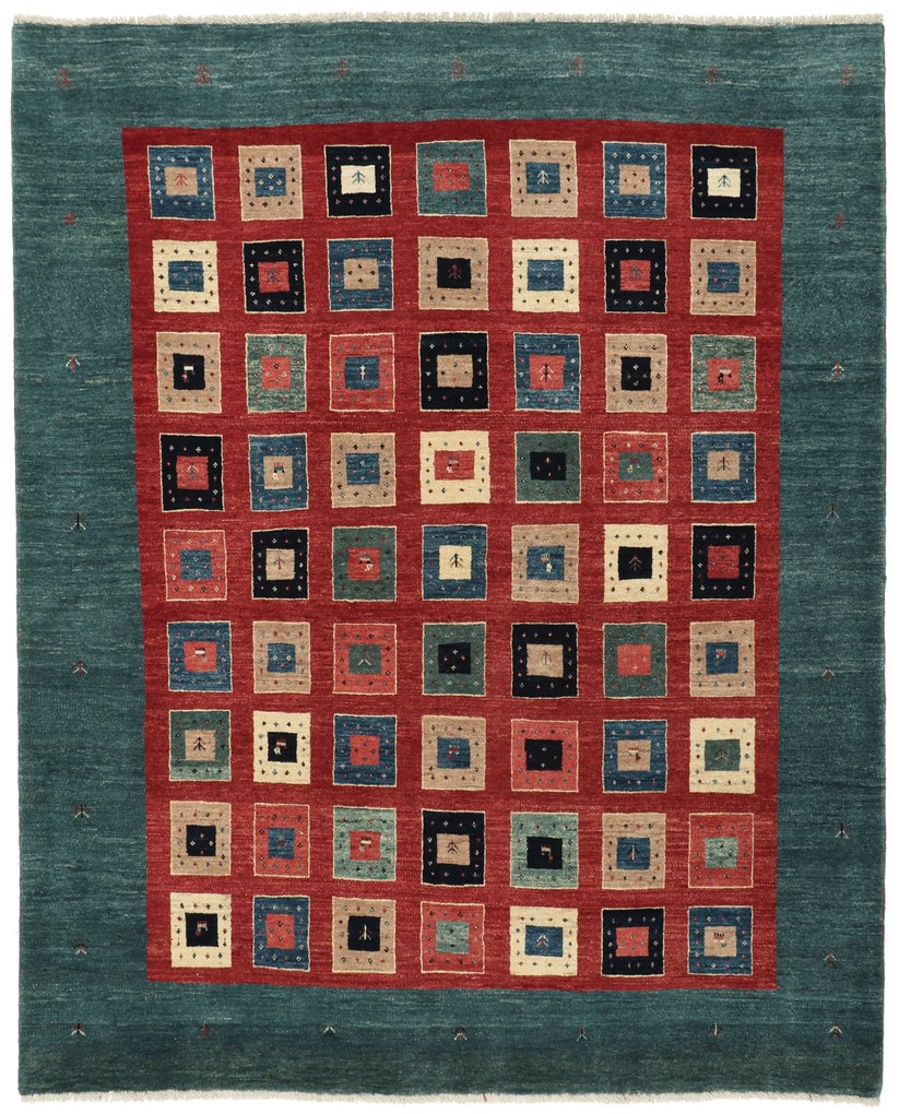 Rizbaft Tappeto persiano 190x240 (Iran) Annodato A Mano