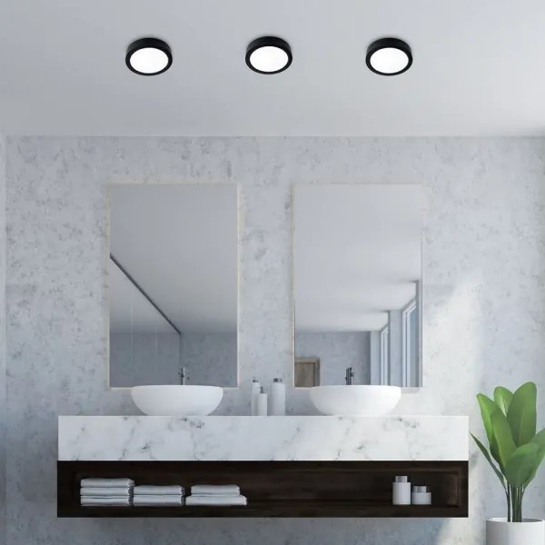 Rabalux 2692 - LED Plafoniera da bagno SHAUN LED/24W/230V d. 22 cm IP44
