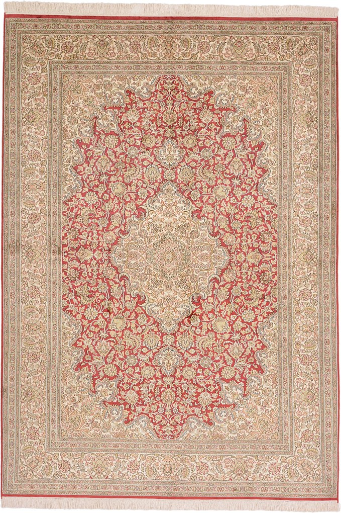 Cashmere Silk Tappeto 240x170 (Indian) Annodato A Mano